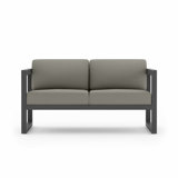 Avion Loveseat - Black
