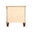 Table de chevet Triton, cappuccino