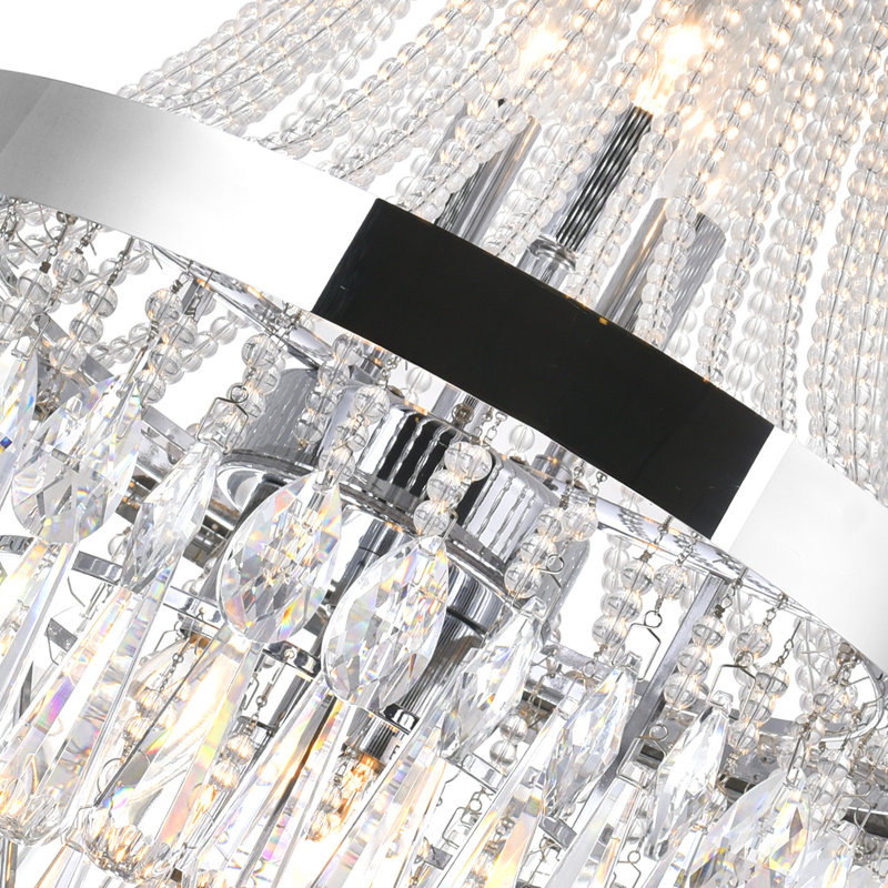 Bartelt 3 - Light Dimmable Empire Chandelier