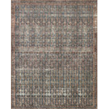 Amber Lewis x Loloi Billie Ocean / Brick Area Rug