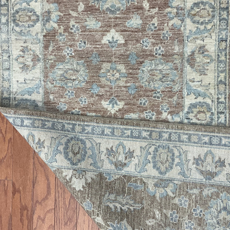  Handmade Oushak Wool Runner