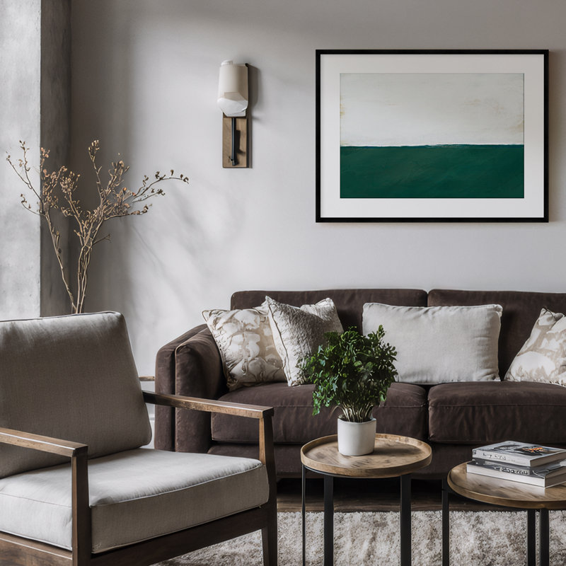 Print by ChiChi Decor, 32" H x 24" W, Black