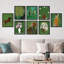 Gustav Klimt Kiss, fleurs, cheval, paysages abstraits, rétro, impression sur papier, 8 pièces-92574040-92574041