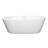 Mermaid 67'' x Soaking Acrylic Bathtub-50480614