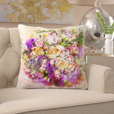 Coussin Flowers