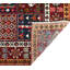 Tapis aubergine délavé Khusbu Karly