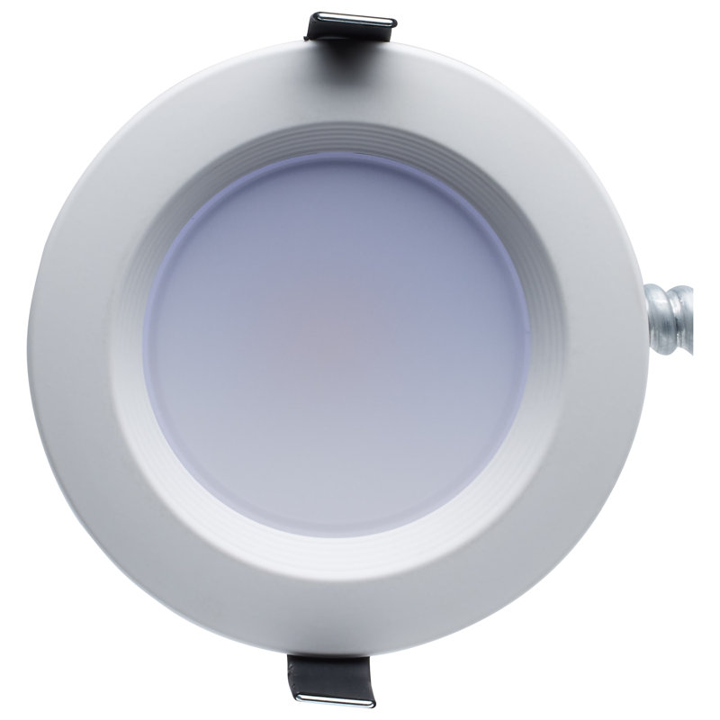 12 Watt Commercial LED Downlight - 4 In. - CCT Adjustable - 120-277 Volt - Econo
