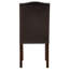 Chaise en lin brut-507670819