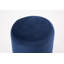 Repose-pieds standard rond en velours 44421 po Mouros