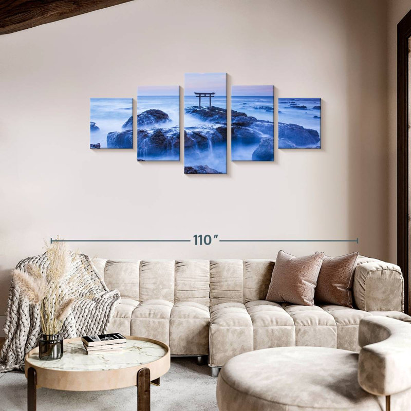 Oarai Japanese Gate, 36" H x 80" W
