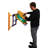 Wall-Mounted Strapping Cart