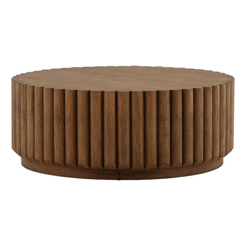 Henley Coffee Table Dark Brown