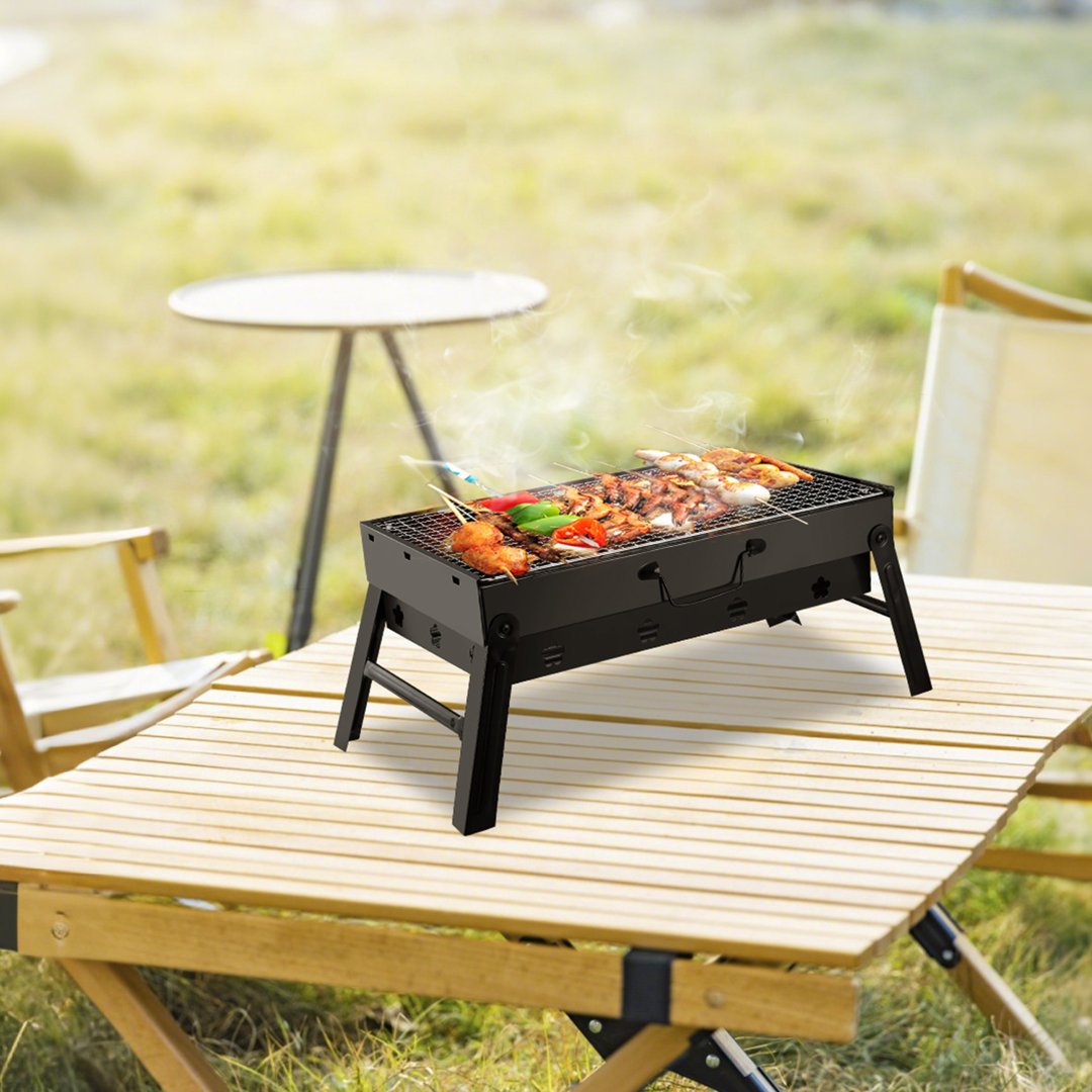 IMounTEK 11'' W Charcoal Grill iMounTEK