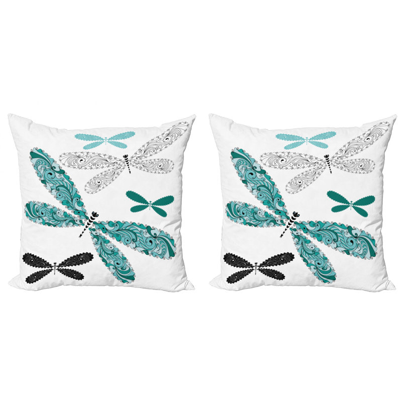 Housse de coussin carrée, 18" x 18"
