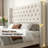 Dillwyn Upholstered Wingback Bed-1767187050-1767187049