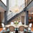 Gold Chandeliers With Ribbed Globe Glass-1257371917-1257371916