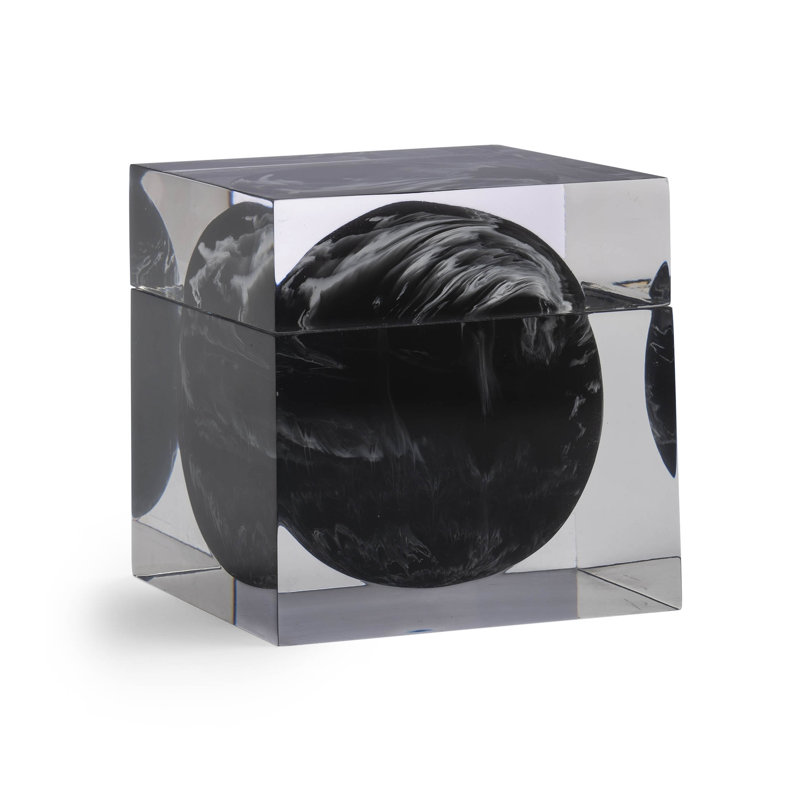 Gamm Bathroom Cotton Jar