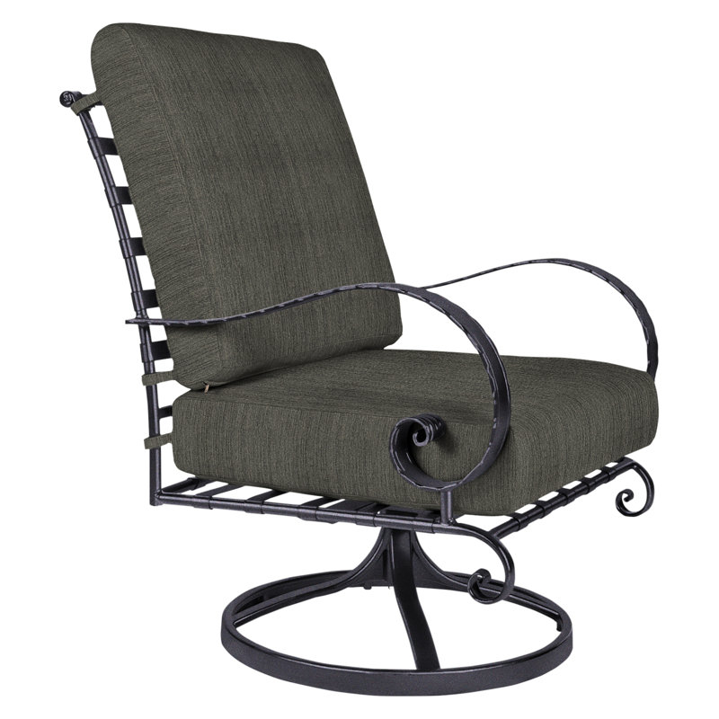 Classico Outdoor Rocker Chair, Graphite, Adena Shale