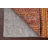 Striped Gabbeh  Oriental Runner Rug 3x8
