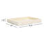 Plateau rectangulaire Hae