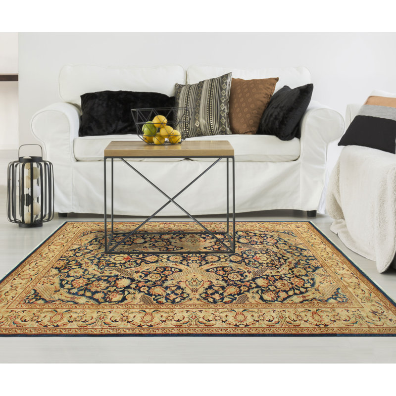 Tapis bleu pak-persan Aethelis