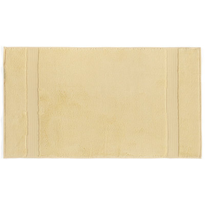 Serviette de bain 100% coton de qualité supérieure, jaune, 27,6 po x 55,1 po | 450 g / m² pour une capacité d'absorption supérieure | Lavable à la machine, cycle délicat, séchage par culbutage à basse température | Doux, durable, idéal pour la maison et le spa, confort luxueux