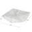 Lucien And Grey Marble Square Geometric Tray-410783104