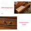 Table basse européenne en bois massif sculpté. Table basse