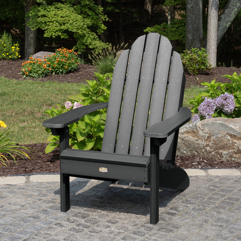 The Mountain Bluff Essential Adirondack Chair, Abyss