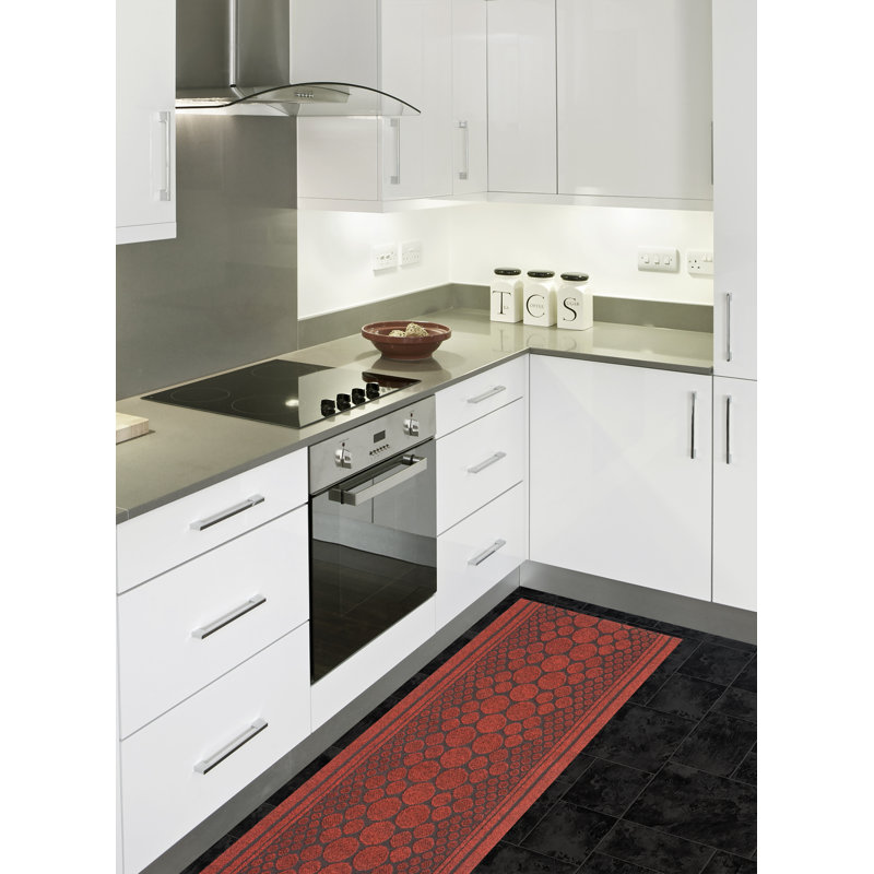 Alvardo Geometric Area Rug, Runner 67 x 150cm