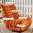 Ergonomic Functional Recliner with Storage Pocket-1901036100