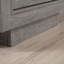 Bureau gris moyen