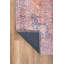 Tapis rouge à motif tissé rétro-95078113