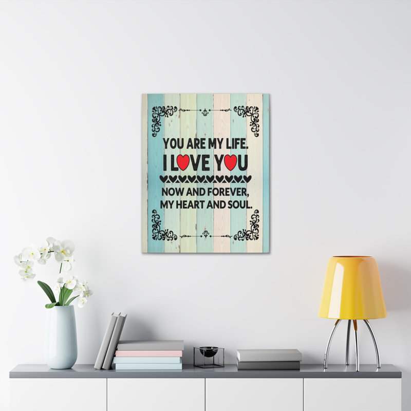 No Frame Print on Canvas, 12cm H x 16cm W