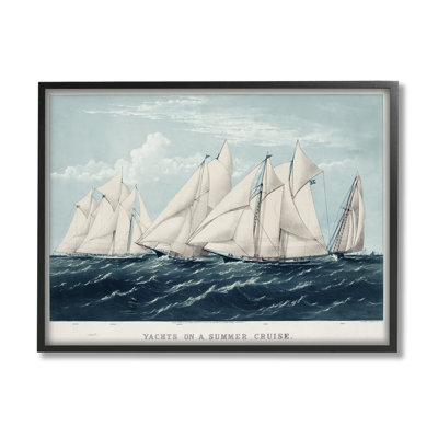 Yacht rétro rétro par Vision Studio