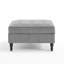 31.98 cm W Corduroy Rectangle Ottoman and Footstool with Storage-259546643