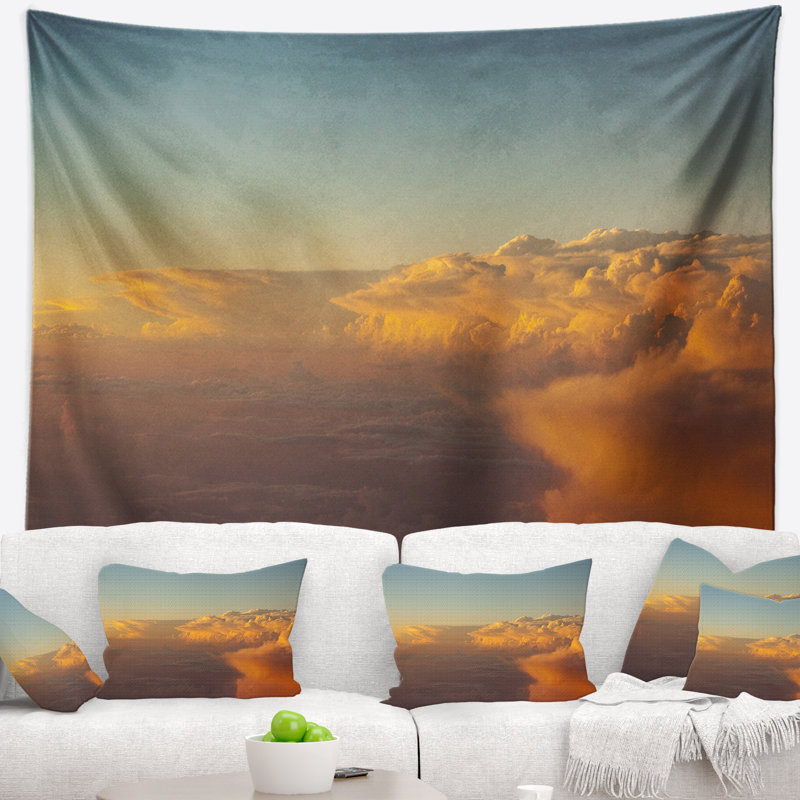 Polyester Tapestry, 78" H x 92" W