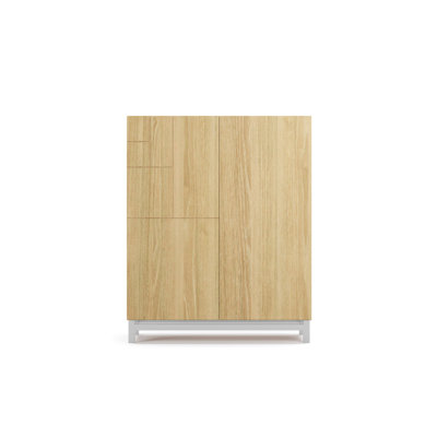 16 Pair Shoe Storage Cabinet