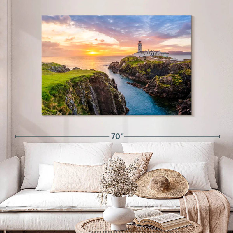 Fanad head lighthouse sunset Aletra