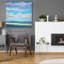 «Tidal Surge» par Niki Arden, art mural en verre acrylique-176872639