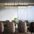 Harmonix 1-Light Dimmable LED Novelty Chandelier
