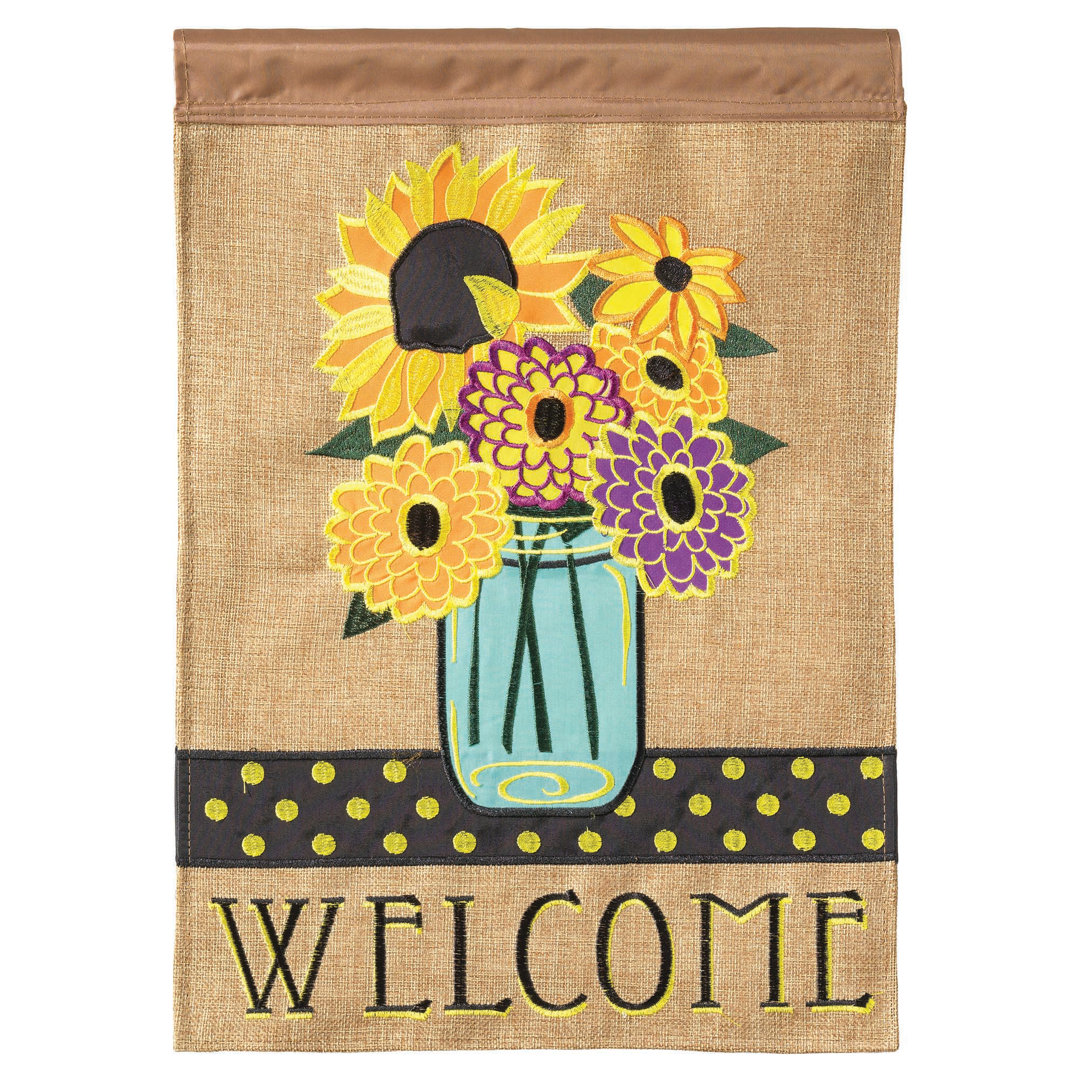 Francys Outdoor 2-Sided Nylon Garden Flag August Grove® 