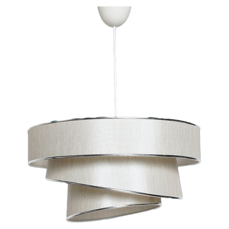 Lustre unique 1 lumière, Argent