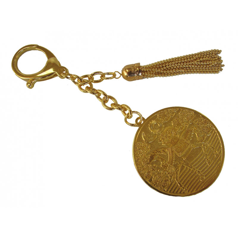 Porte-clés de protection annuelle Tortoise and Snake