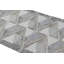 Scandinavian Wool Geometric Area Rug-698560705