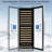24-Inch Dual Zone Wine Refrigerator – 154-Bottle Tall Wine Fridge For Built-In Or Freestanding Cooler Use With Professional Compressor, Low Noise, Fast Cooling, And Intelligent Temperature Memory Silver Finish-116989298