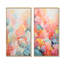 Coral Reef Barrier Expression - ensemble de 2 impressions sur toile de corail sous l'eau-1238427909-1238427907