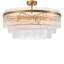 Ceiling Lamp East Antique Brass Finish