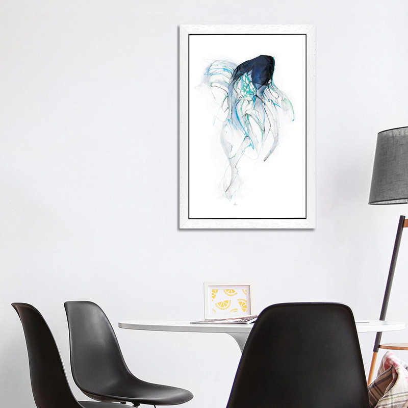 Alexis Marcou - Wrapped Canvas Print, 101.6 cm H x 66.04 cm W, White Framed