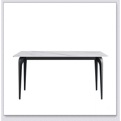 Table de salle à manger 70,87 po